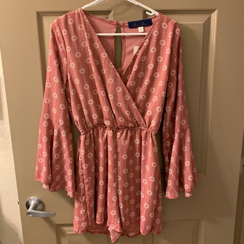Blush romper